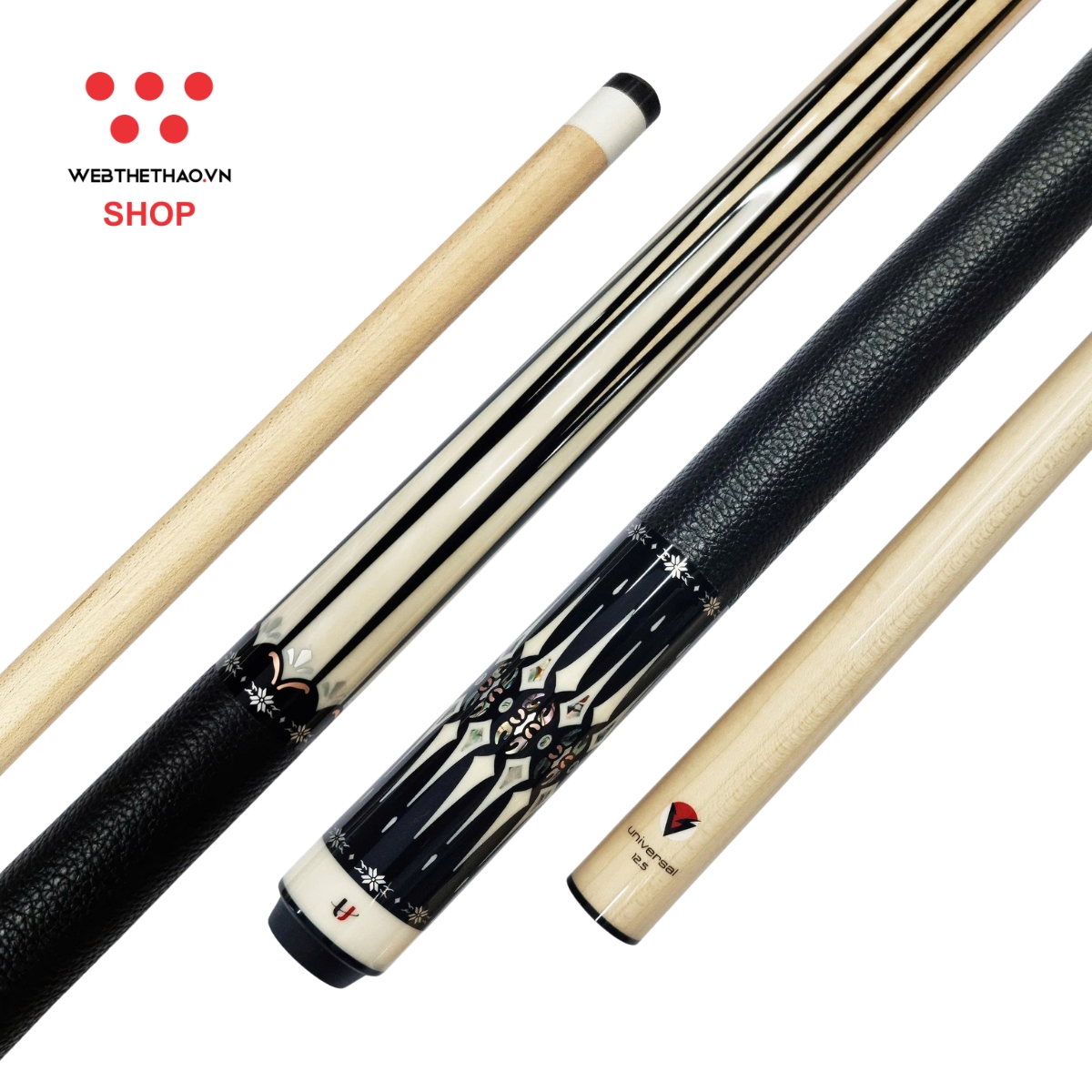 Gậy đánh bi-a Universal Legacy Finest LF-04 - Hàng Chính Hãng