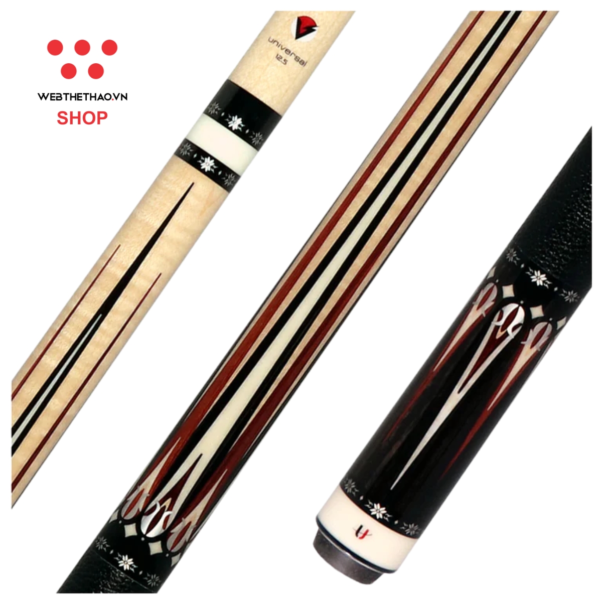 Gậy đánh bi-a Universal Legacy Finest LF-03 - Hàng Chính Hãng