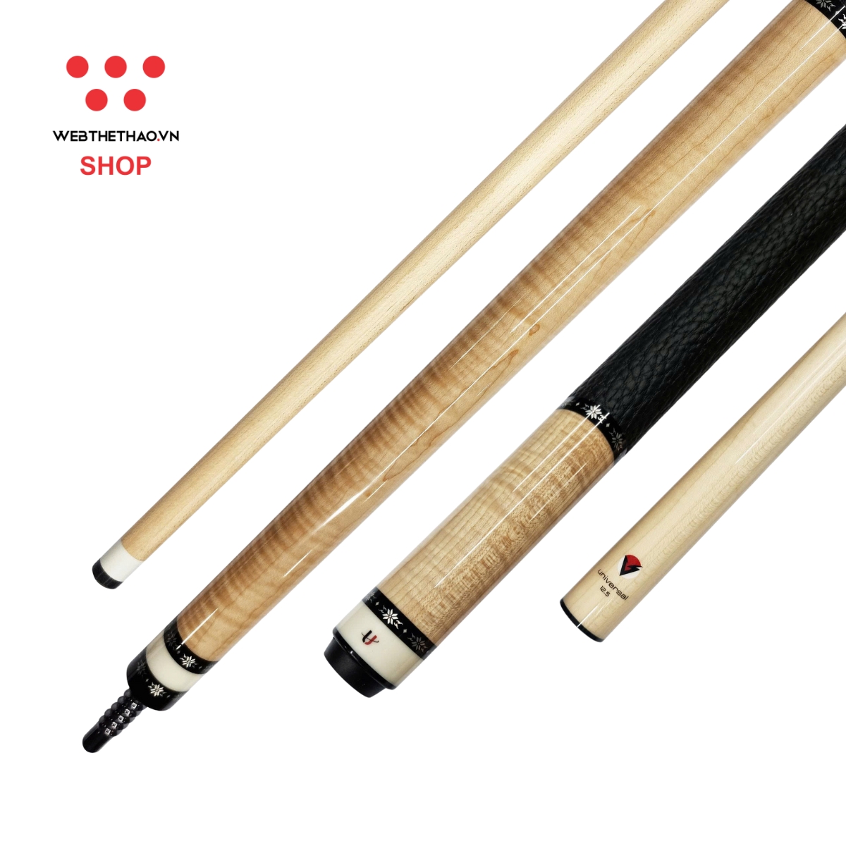 Gậy đánh bi-a Universal Natura Series NA-08 - Hàng Chính Hãng