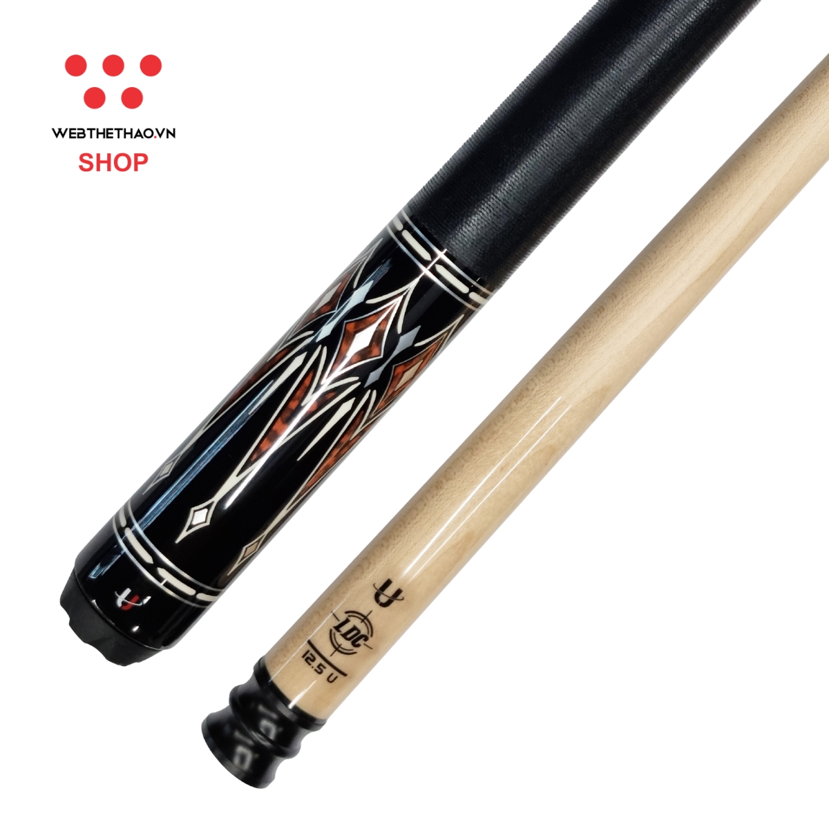 Gậy đánh bi-a Universal Elega Stroke ES Series ES-02 - Hàng Chính Hãng