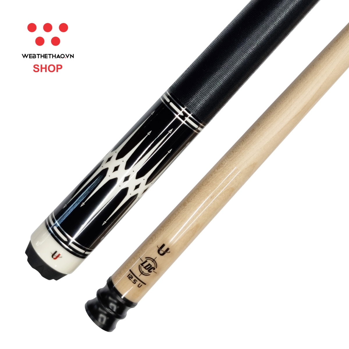 Gậy đánh bi-a Universal Elega Stroke ES Series ES-03 - Hàng Chính Hãng