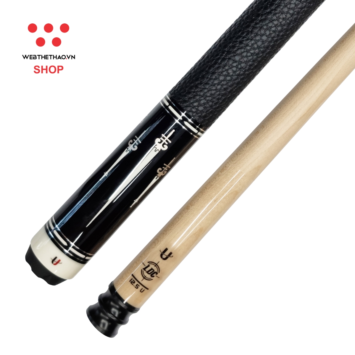 Gậy đánh bi-a Universal Elega Stroke ES Series ES-05 - Hàng Chính Hãng
