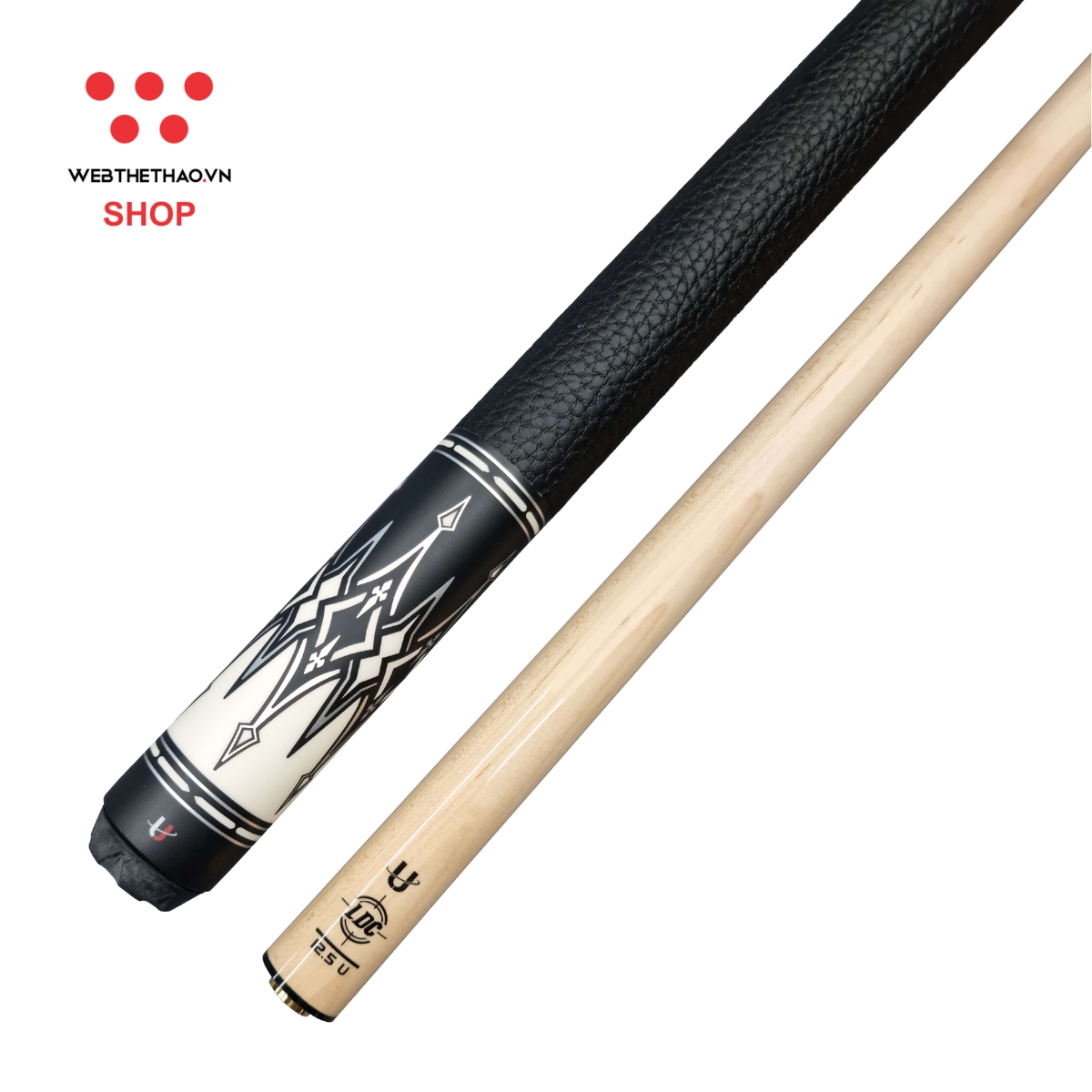 Gậy đánh bi-a Universal Elega Stroke ES Series ES-06 - Hàng Chính Hãng