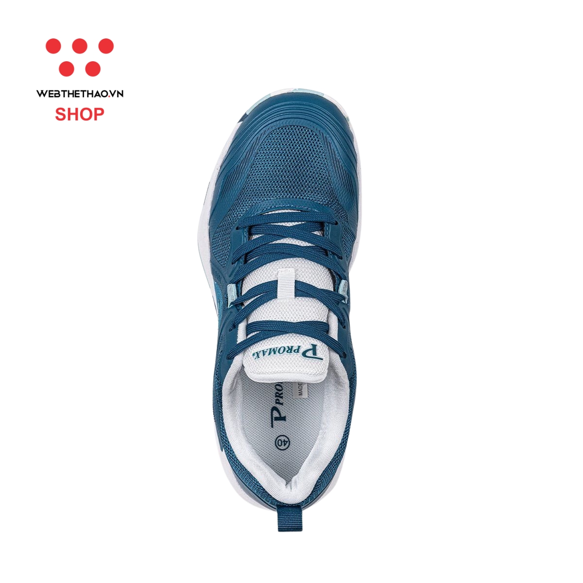 Giày thể thao Pickleball nam Promax PI88 màu "Xanh" PR-PI88-01 - Hàng Chính Hãng