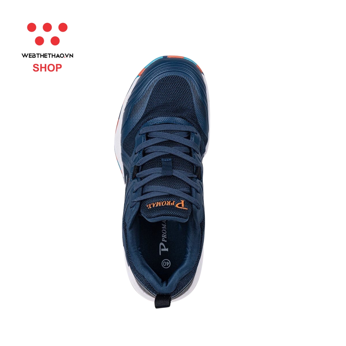 Giày thể thao Pickleball nam Promax PI88 màu "Xanh Navy" PR-PI88-02 - Hàng Chính Hãng