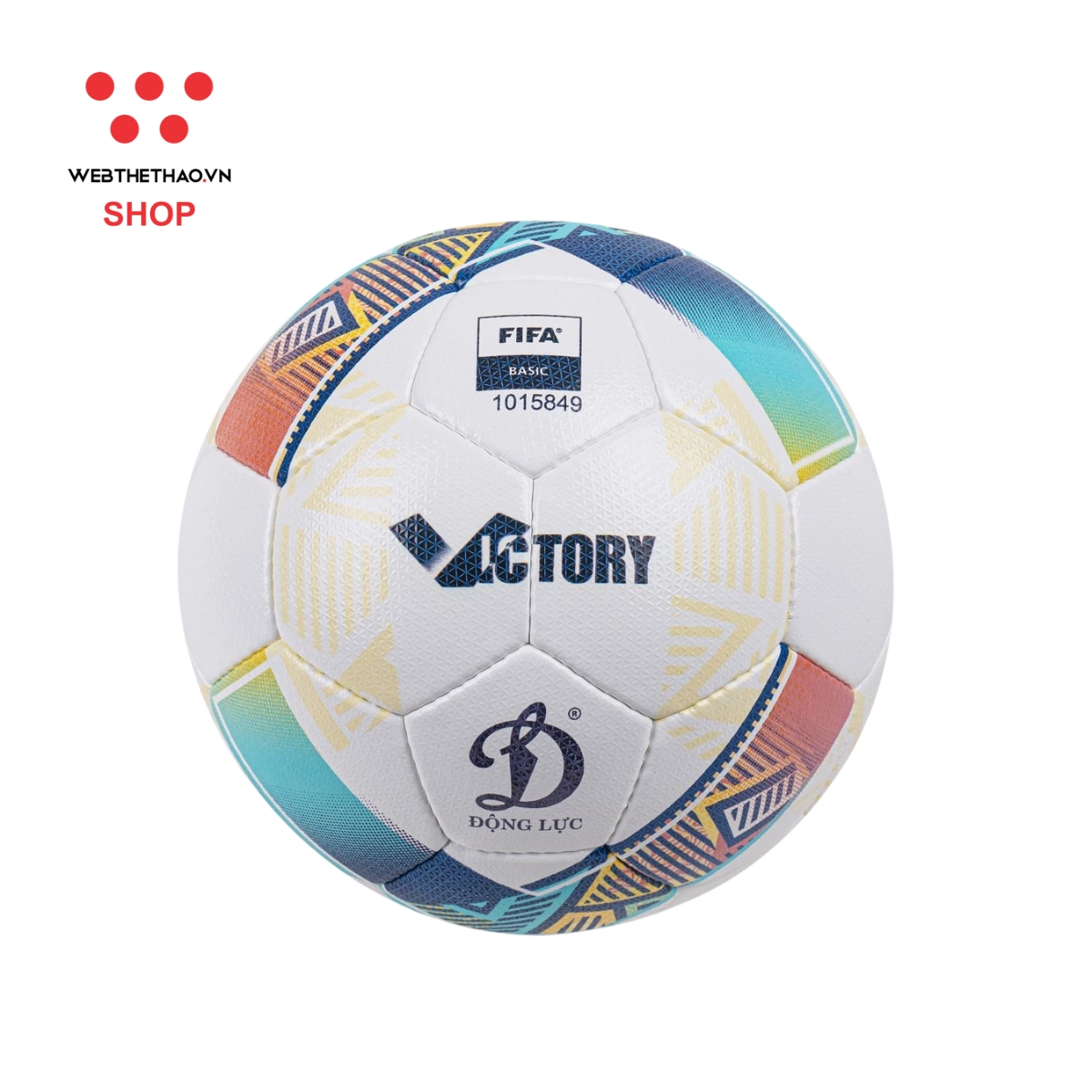 Bóng đá thi đấu FIFA Basic UBG 2.142 Victory size 5 màu "Vàng" DL-UBG-2.142-02 - Hàng Chính Hãng