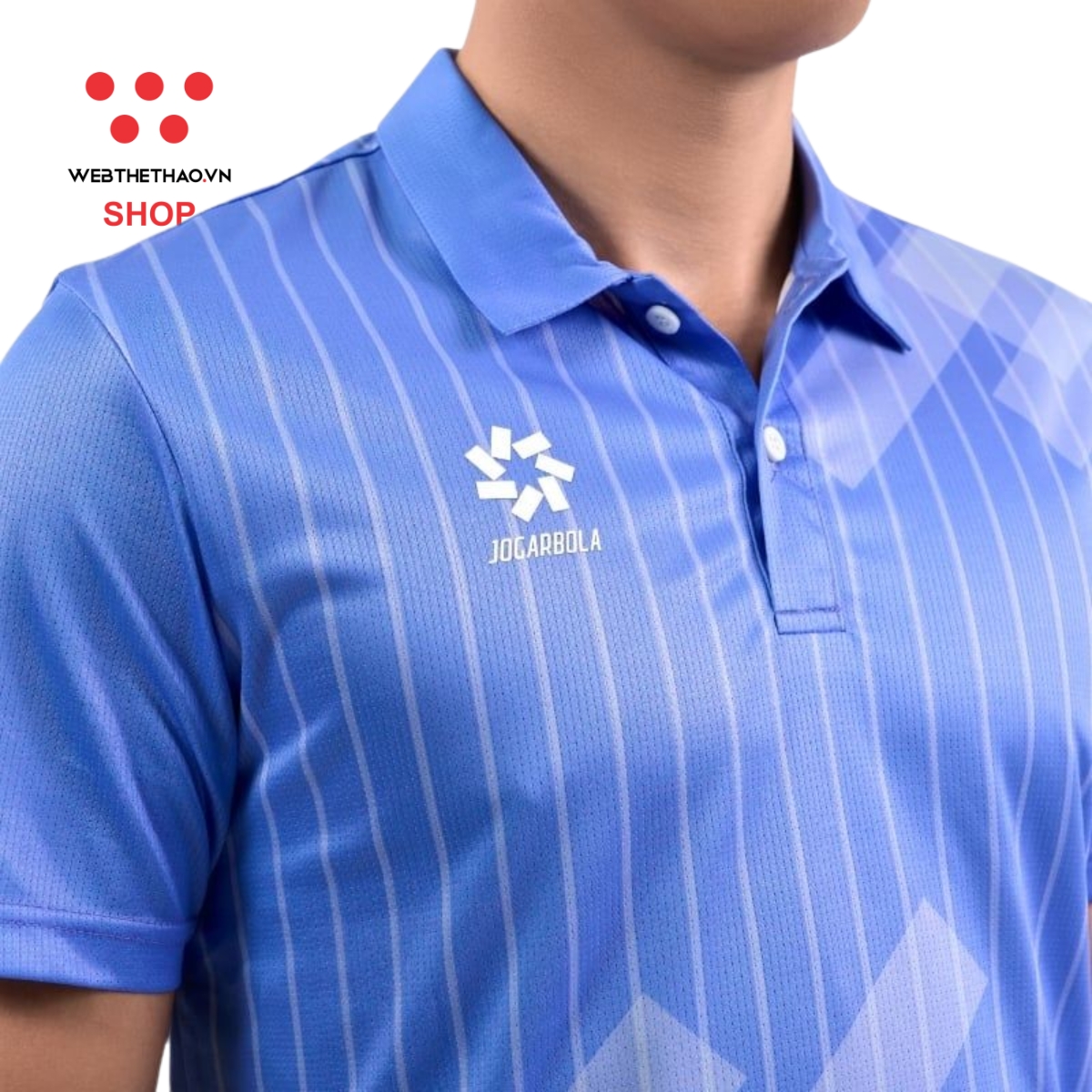 Áo polo thể thao Jogarbola Kuban "Purple" MJ-A4090-02 - Hàng Chính Hãng