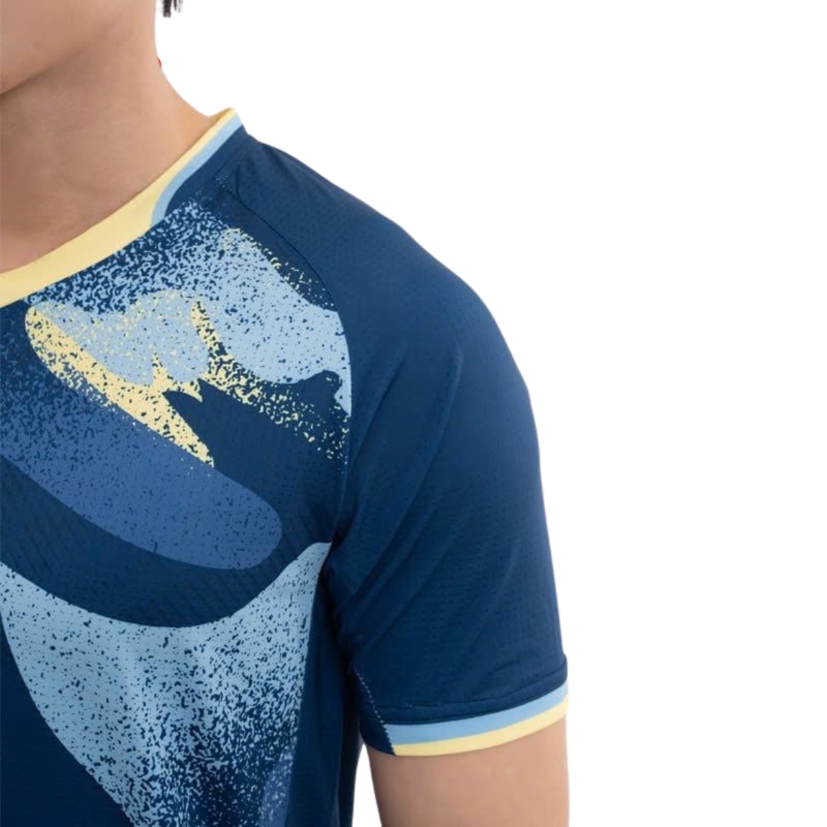 Áo phông thể thao nam Jogarbola màu "Navy" MJ-A4117-01 - Hàng Chính Hãng