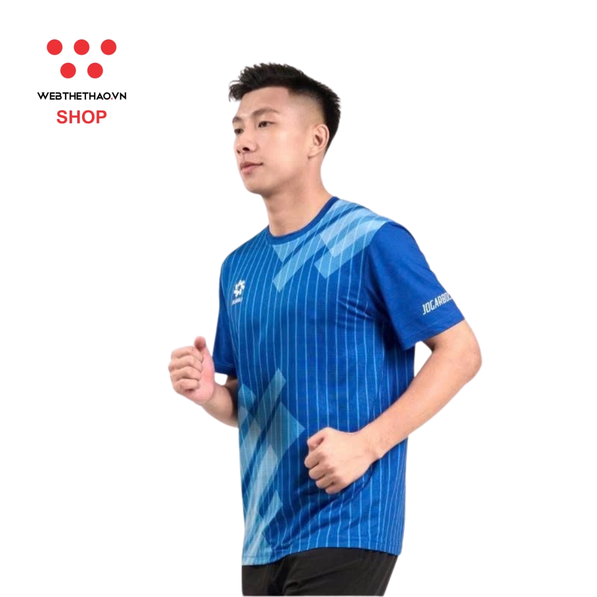 Áo phông Jogarbola Kuban màu "Blue" MJ-A4082-01 - Hàng Chính Hãng