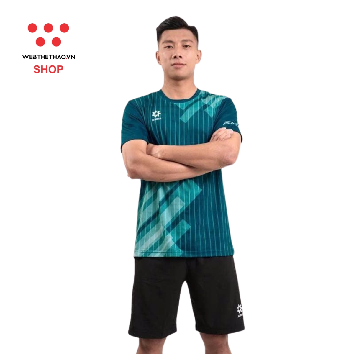 Áo phông Jogarbola Kuban màu "Green" MJ-A4082-03 - Hàng Chính Hãng