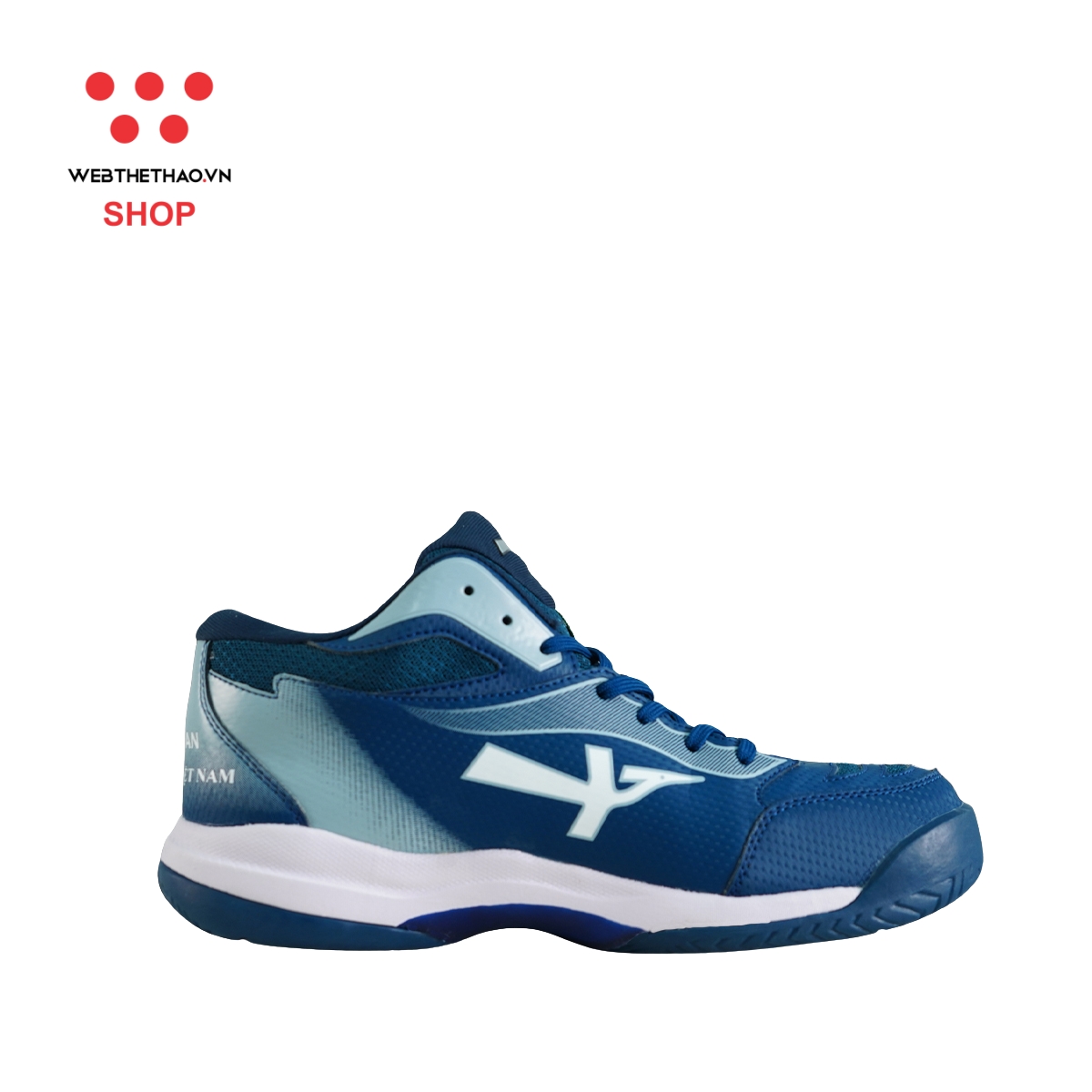 Giày Bóng Chuyền Sao Vàng Fansipan màu "Xanh Navy" SV-FSP-05 - Hàng Chính Hãng