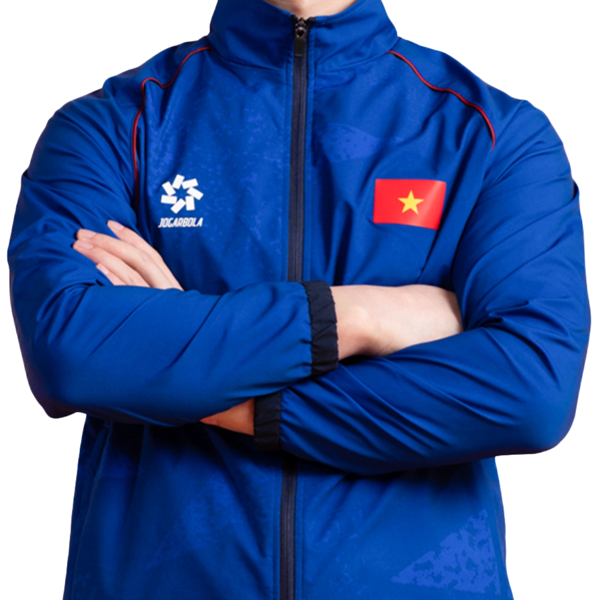 Áo Suvec gió Seagames 2025 Rise Beyond "Xanh" MJ-P14073-02 - Hàng Chính Hãng