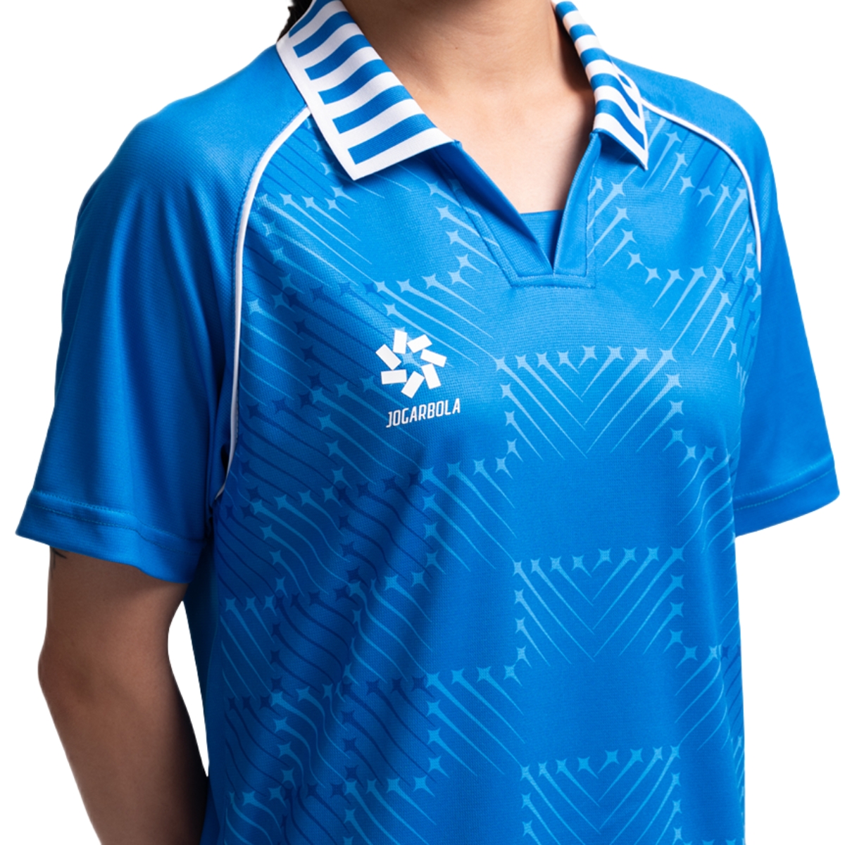 Áo polo Seagames 2025 Rise Beyond "Xanh Dương" MJ-A2285-02 - Hàng Chính Hãng