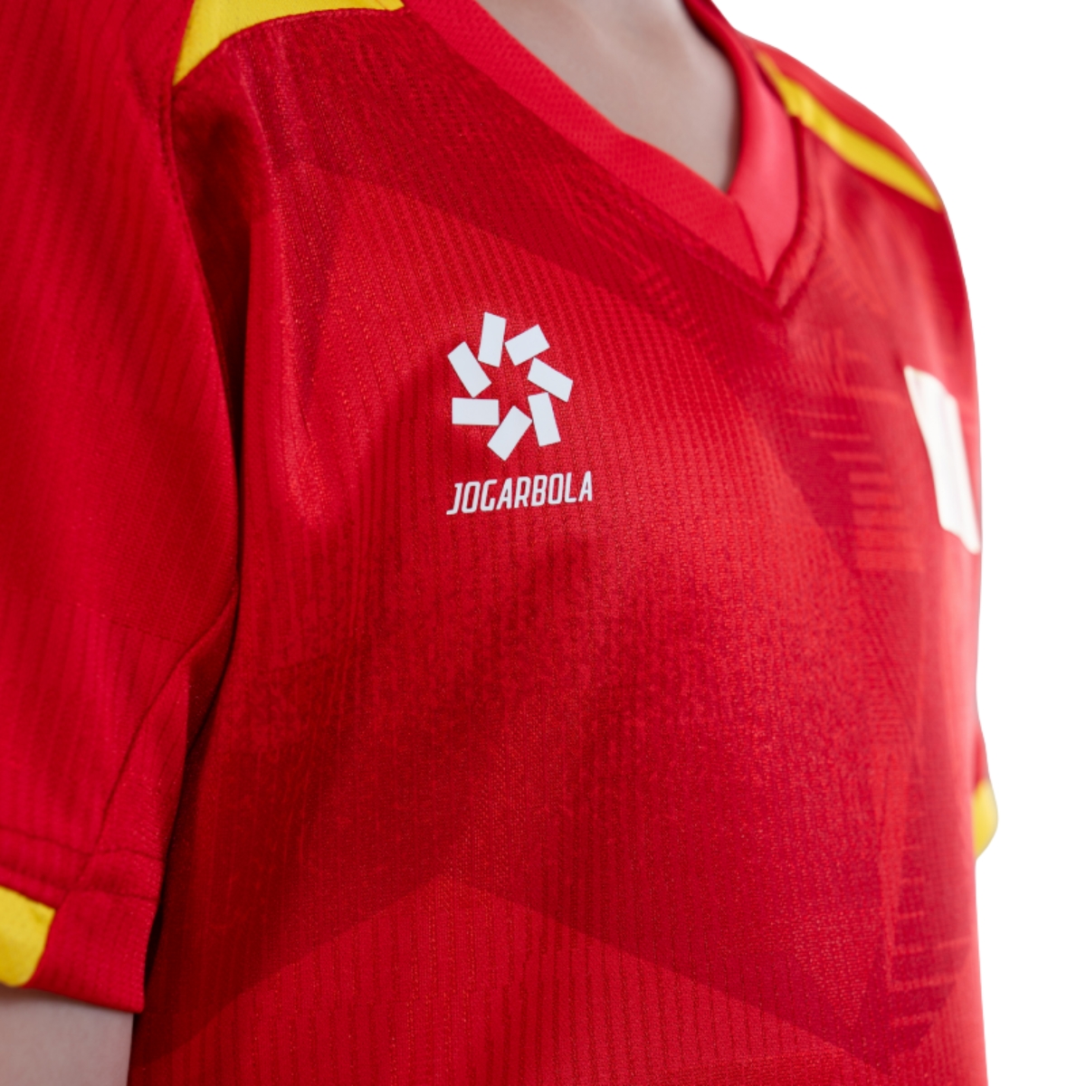 Bộ quần áo thi đấu đội tuyển quốc gia Việt Nam 2025 Nhí "Đỏ" MJ.AJ-4109-01 - Hàng Chính Hãng