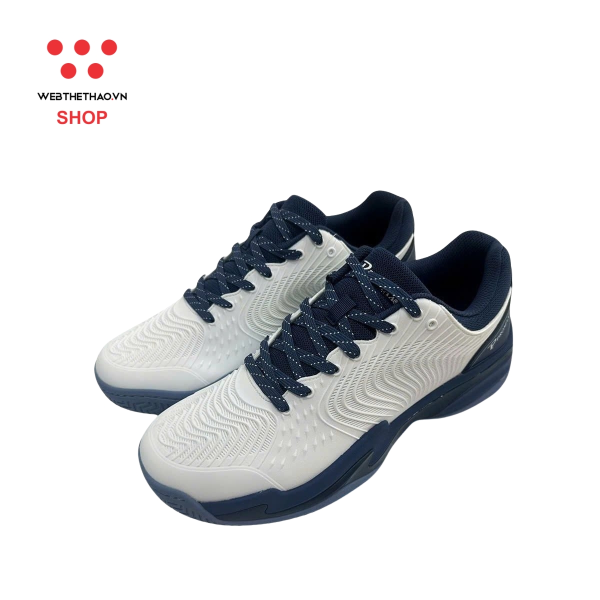 Giày Pickleball Promax PI89 "Trắng" PR-PI89-01 - Hàng Chính Hãng