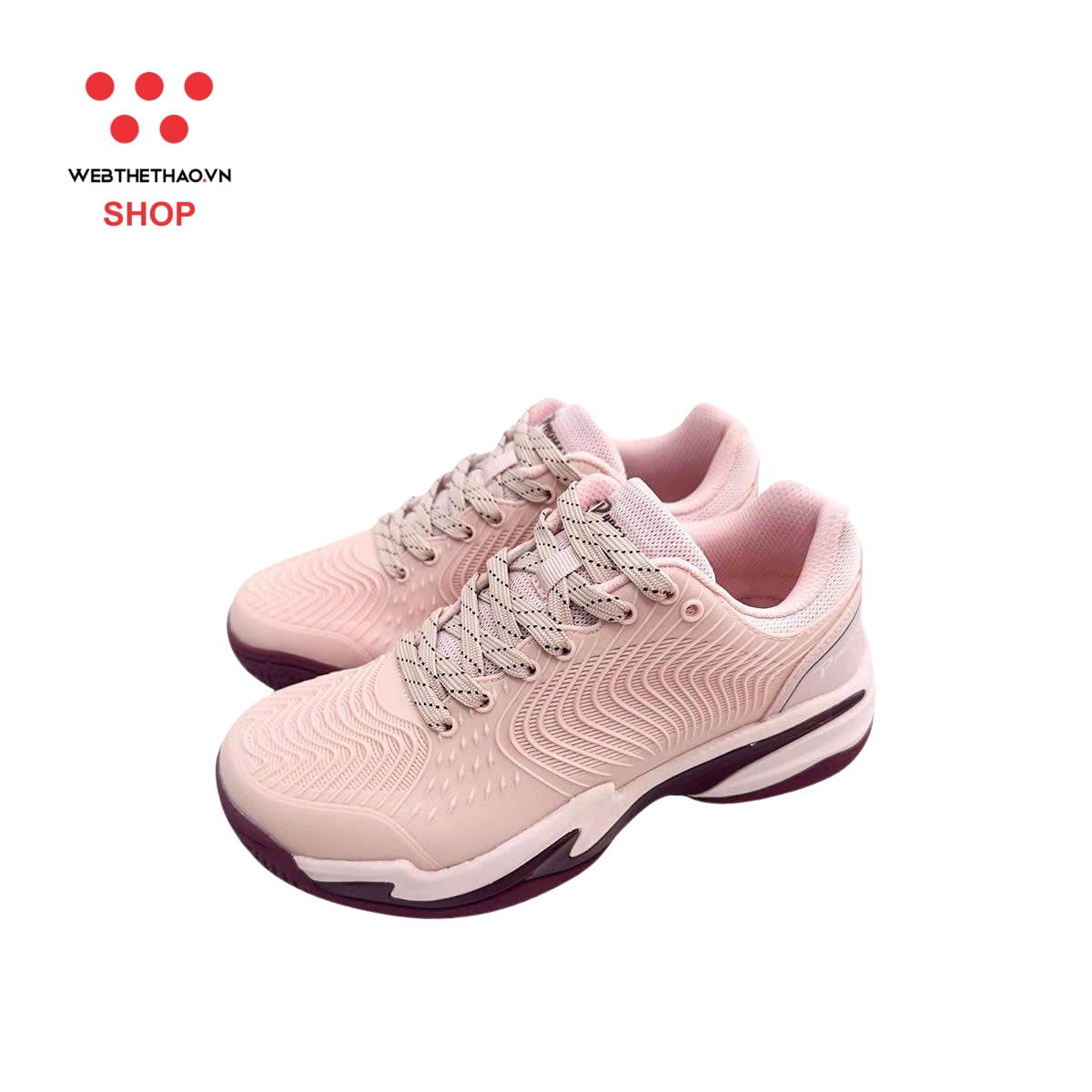Giày Pickleball Nữ Promax PI89 "Hồng" PR-PI89-04 - Hàng Chính Hãng