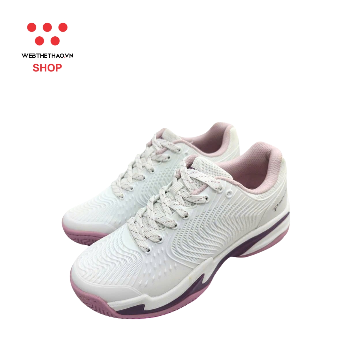 Giày Pickleball Nữ Promax PI89 "Hồng/Trắng" PR-PI89-05 - Hàng Chính Hãng