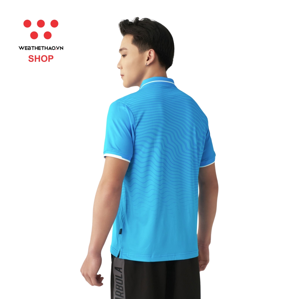 Áo polo Jogarbola MJ-AJ933-16 màu "Xanh" - Hàng Chính Hãng