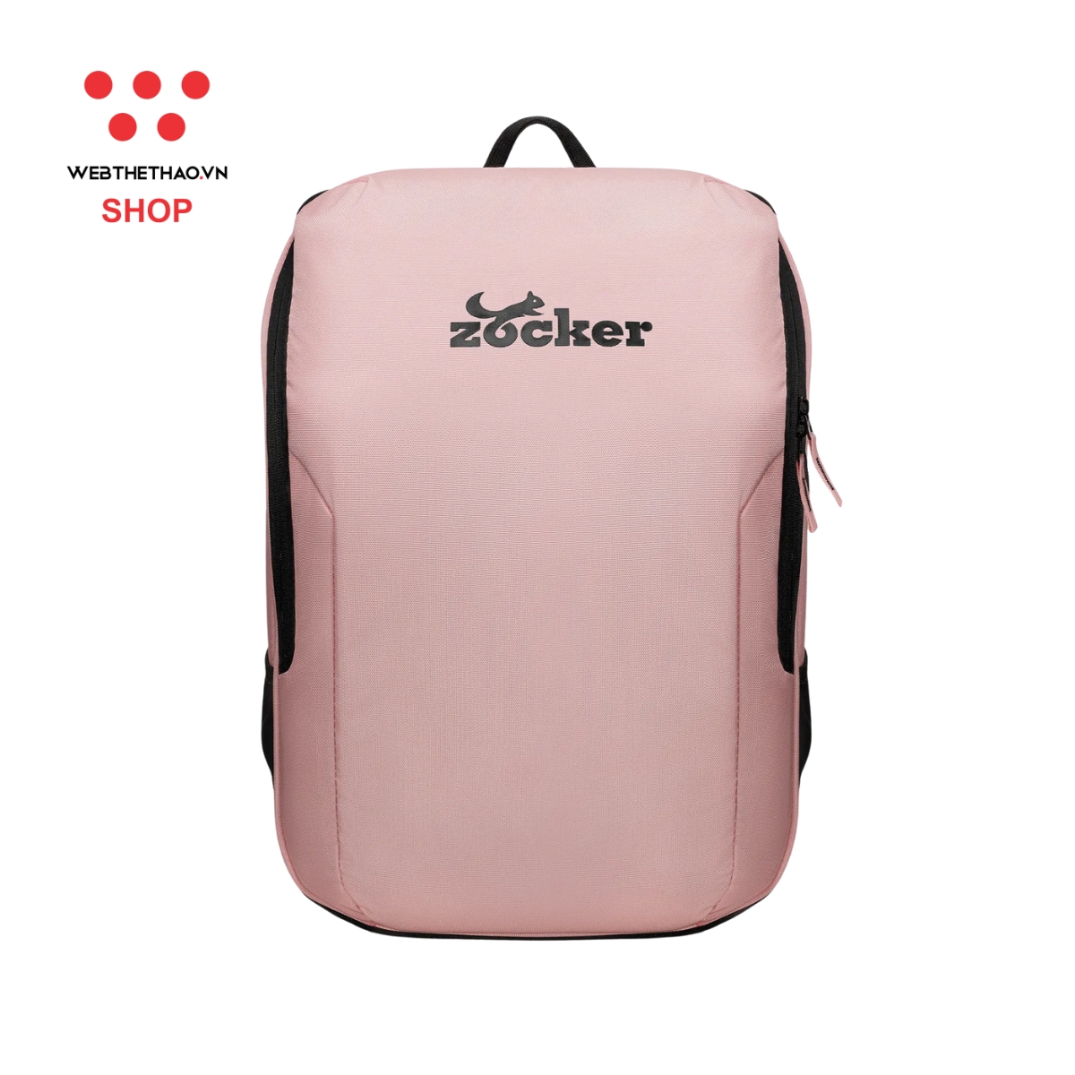 Balo thể thao Zocker StyleX BLZ-0925-02 "Hồng" - Hàng Chính Hãng