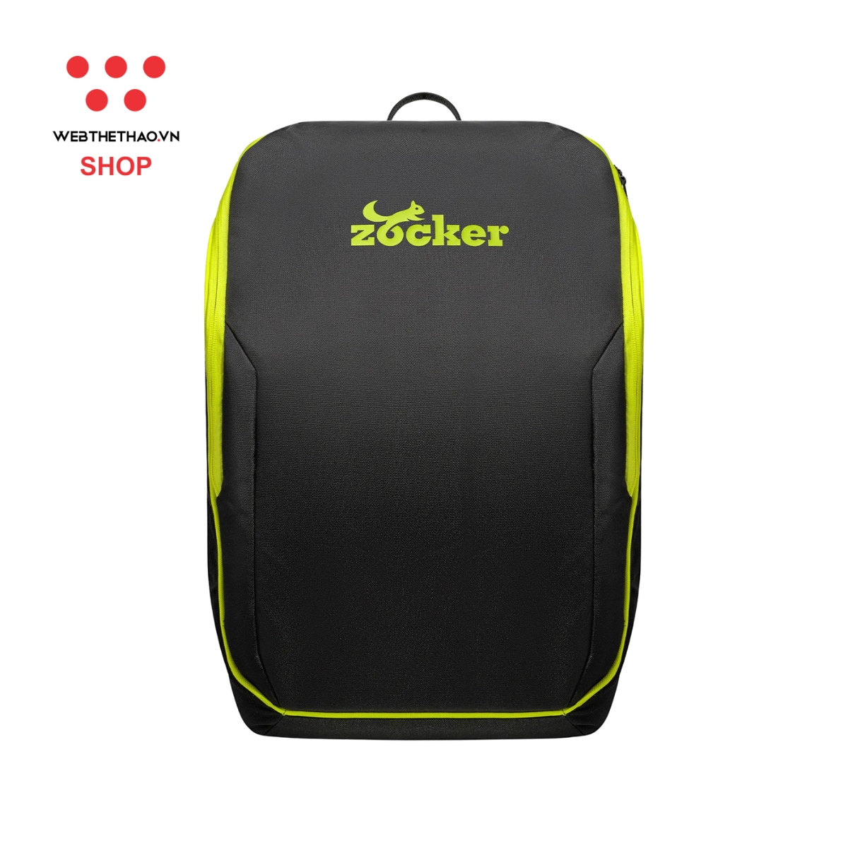 Balo thể thao Zocker StyleX BLZ-0925-01 "Đen" - Hàng Chính Hãng