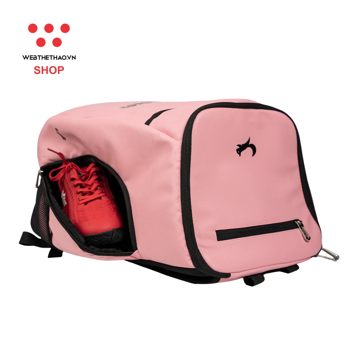 Balo Thể Thao Pickleball Zocker MovePro BLZMP-04 "Hồng" - Hàng Chính Hãng