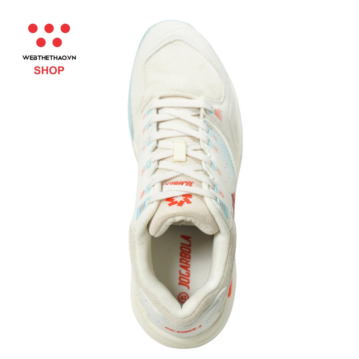 Giày thể thao Pickleball Nam Jogarbola Bubble J "Be/Cam" JG-Bubble-07 - Hàng Chính Hãng