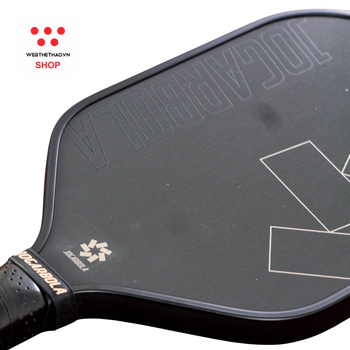 Vợt Pickleball Jogarbola J25 màu "Brown" JG-J25-02 - Hàng Chính Hãng