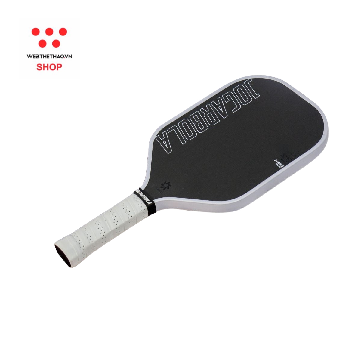 Vợt Pickleball Jogarbola J25S màu "White" JG-J25S-01 - Hàng Chính Hãng