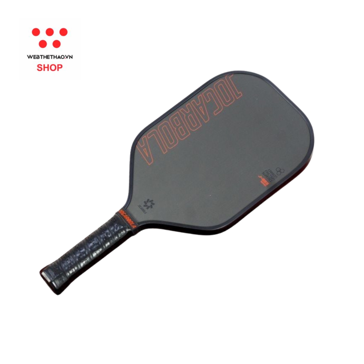 Vợt Pickleball Jogarbola J25S màu "Red" JG-J25S-02 - Hàng Chính Hãng