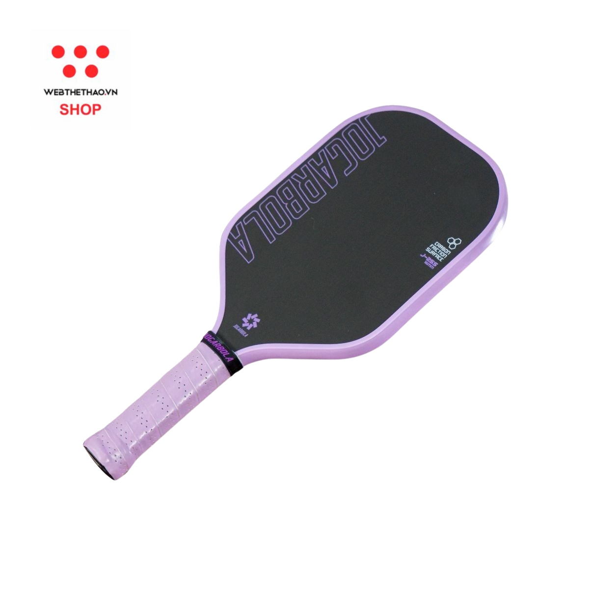 Vợt Pickleball Jogarbola J25S màu "Purple" JG-J25S-03 - Hàng Chính Hãng