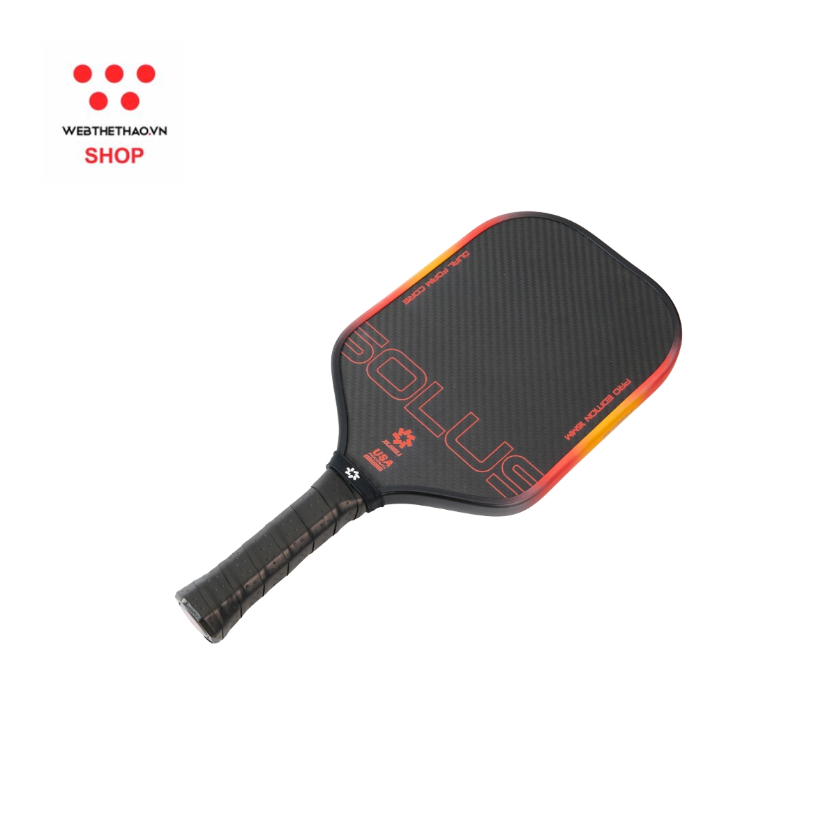 Vợt Pickleball Jogarbola Solus Tiêu chuẩn USA "Vulca" JG-Solus-06 - Hàng Chính Hãng