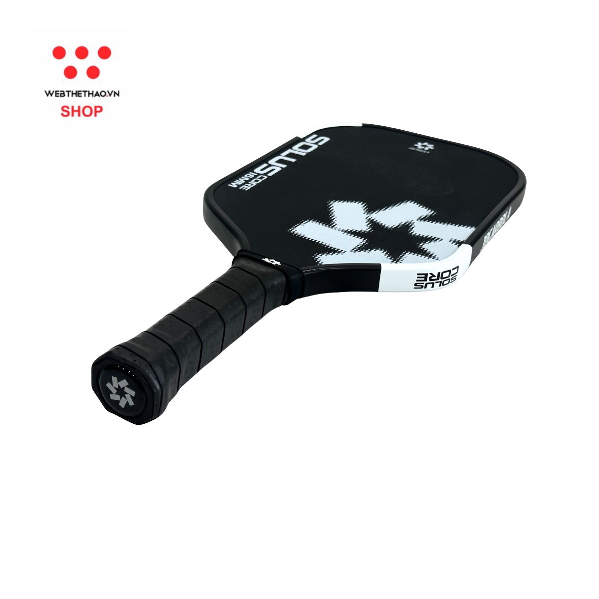 Vợt Pickleball Jogarbola Solus Core "Black" JG-SolusC-01 - Hàng Chính Hãng