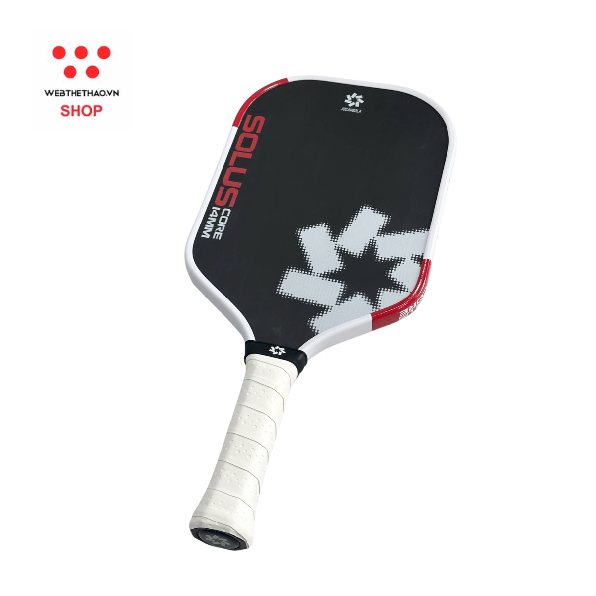 Vợt Pickleball Jogarbola Solus Core "Red" JG-SolusC-02 - Hàng Chính Hãng