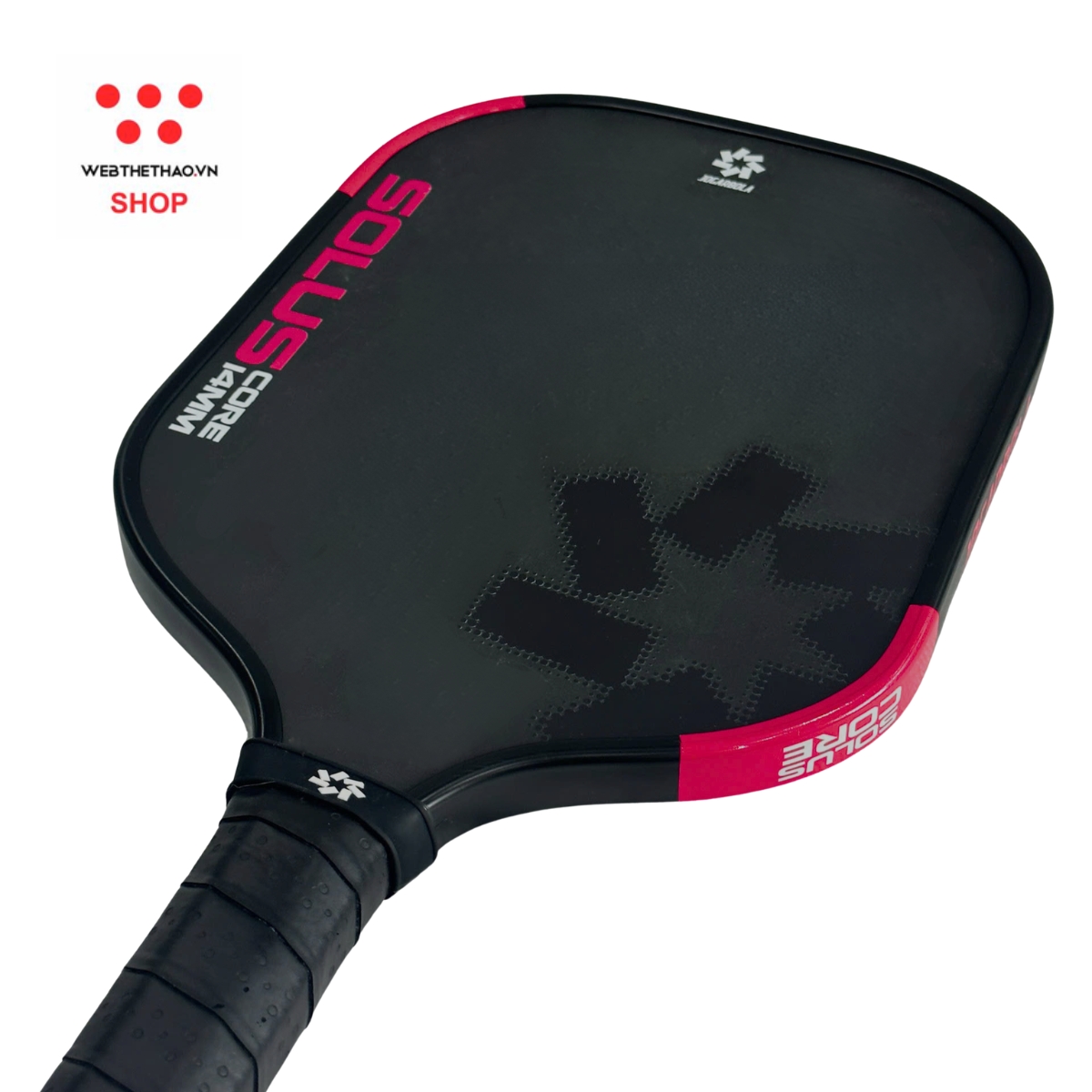 Vợt Pickleball Jogarbola Solus Core "Pink" JG-SolusC-04 - Hàng Chính Hãng