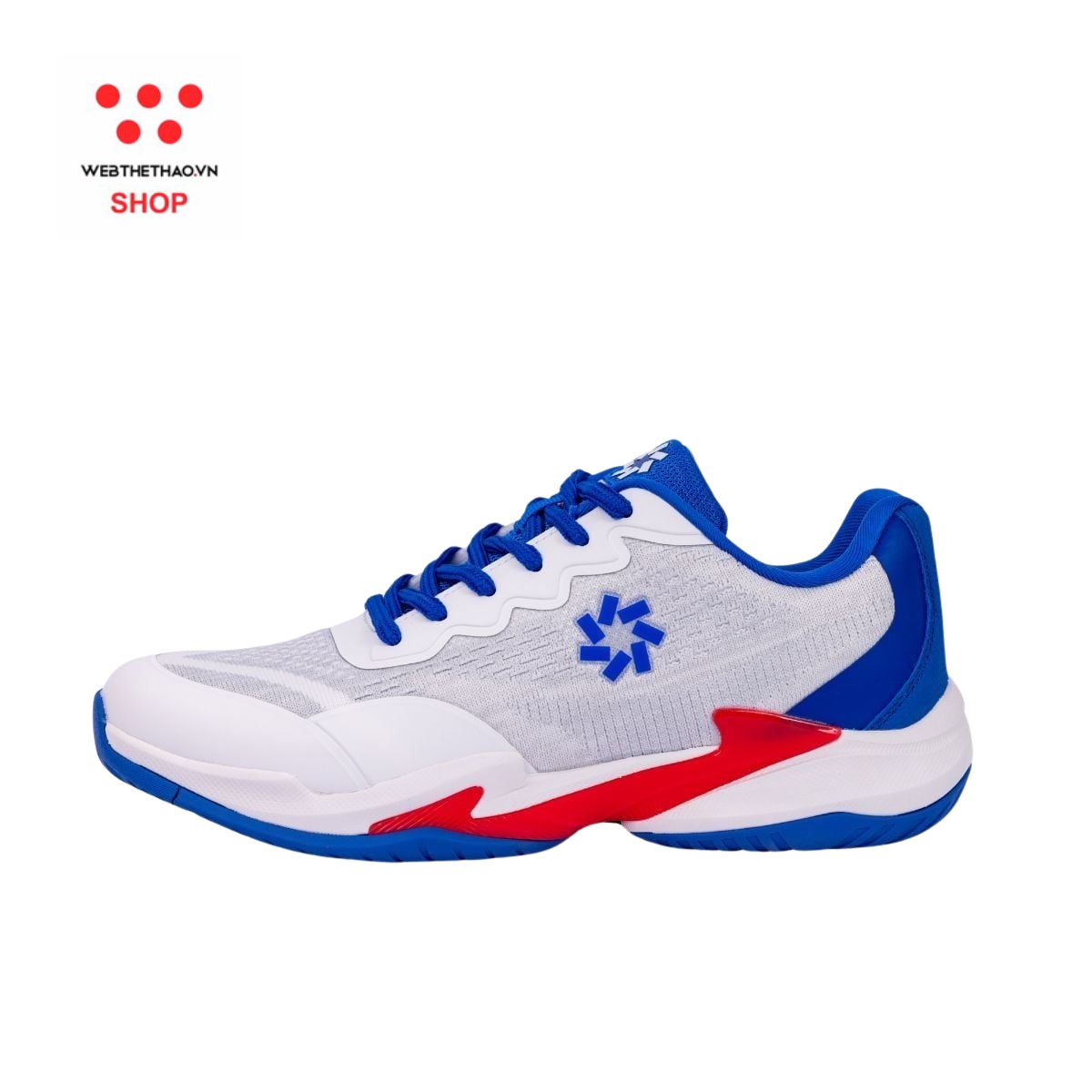 Giày Pickleball Jogarbola Panto I màu "White" JG-Panto-03 - Hàng Chính Hãng