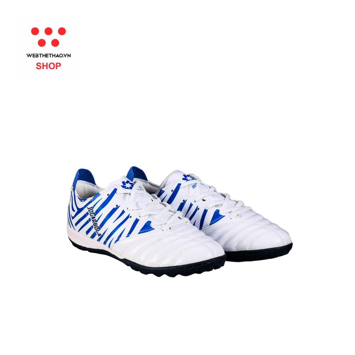 Giày bóng đá Nam Jogarbola Hi-tek màu "White" JG-HITEK-01 - Hàng Chính Hãng