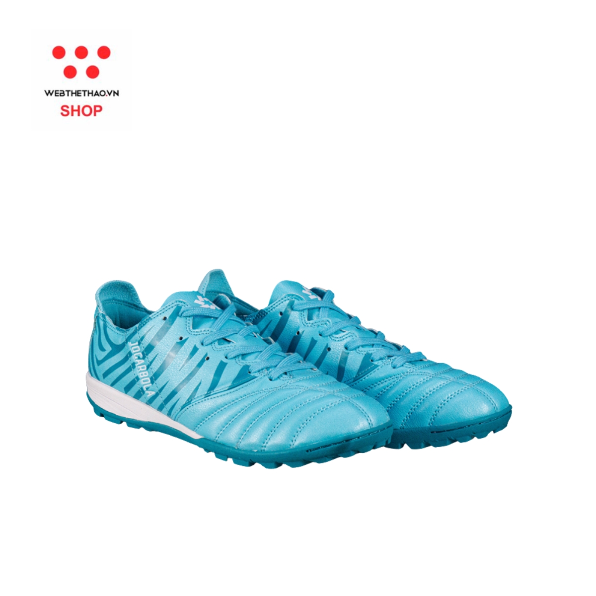 Giày bóng đá Nam Jogarbola Hi-tek màu "Cyan" JG-HITEK-04 - Hàng Chính Hãng