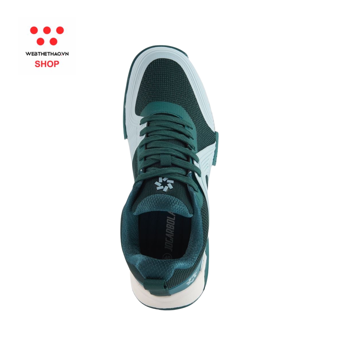 Giày Pickleball Nam Jogarbola Vortex màu "Green/Baby Blue" JG-VORTEX-05 - Hàng Chính Hãng