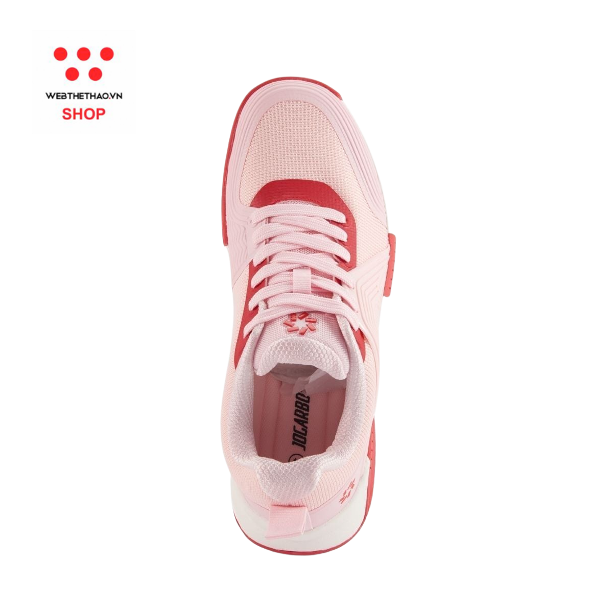 Giày Pickleball Nữ Jogarbola Vortex màu "Purple/White" JG-VORTEX-09 - Hàng Chính Hãng