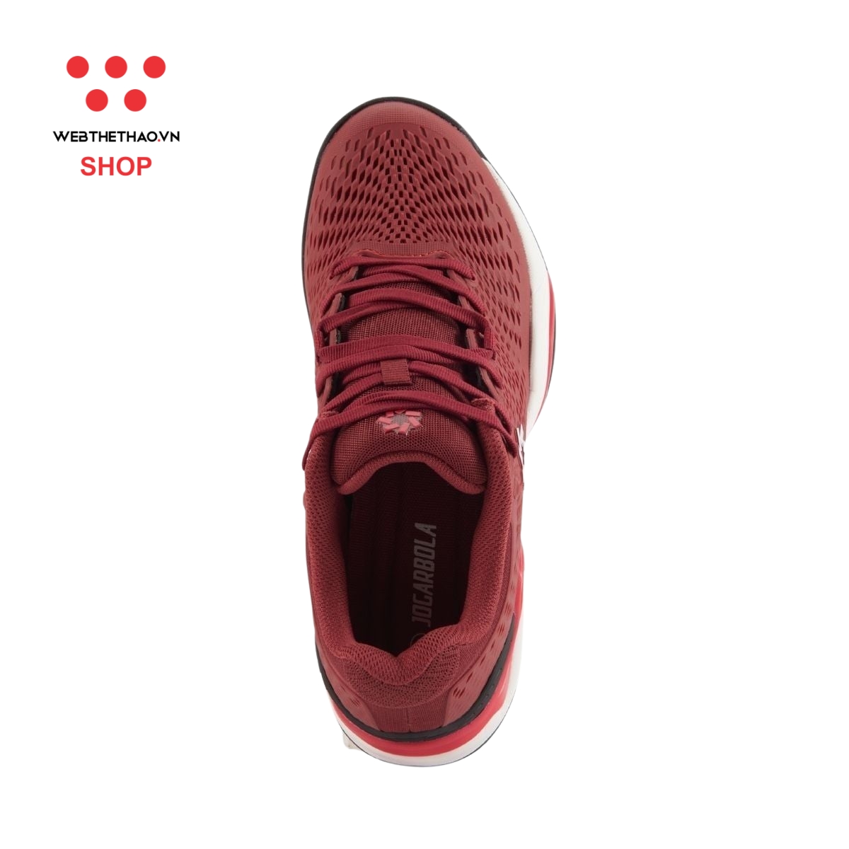 Giày thể thao Pickleball Jogarbola Terra màu "Red" JG-TERRA-01 - Hàng Chính Hãng