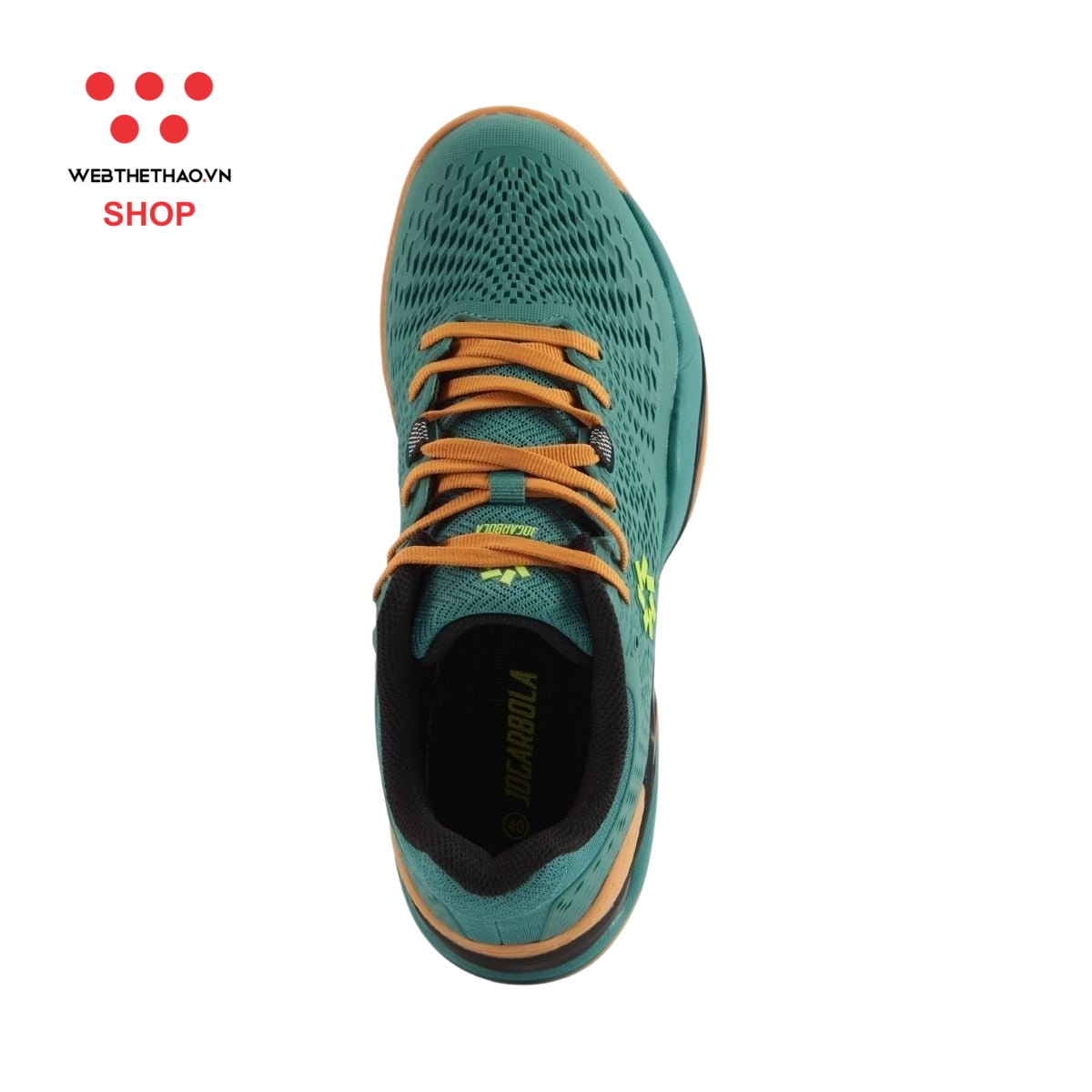 Giày thể thao Pickleball Jogarbola Terra màu "Green" JG-TERRA-03 - Hàng Chính Hãng