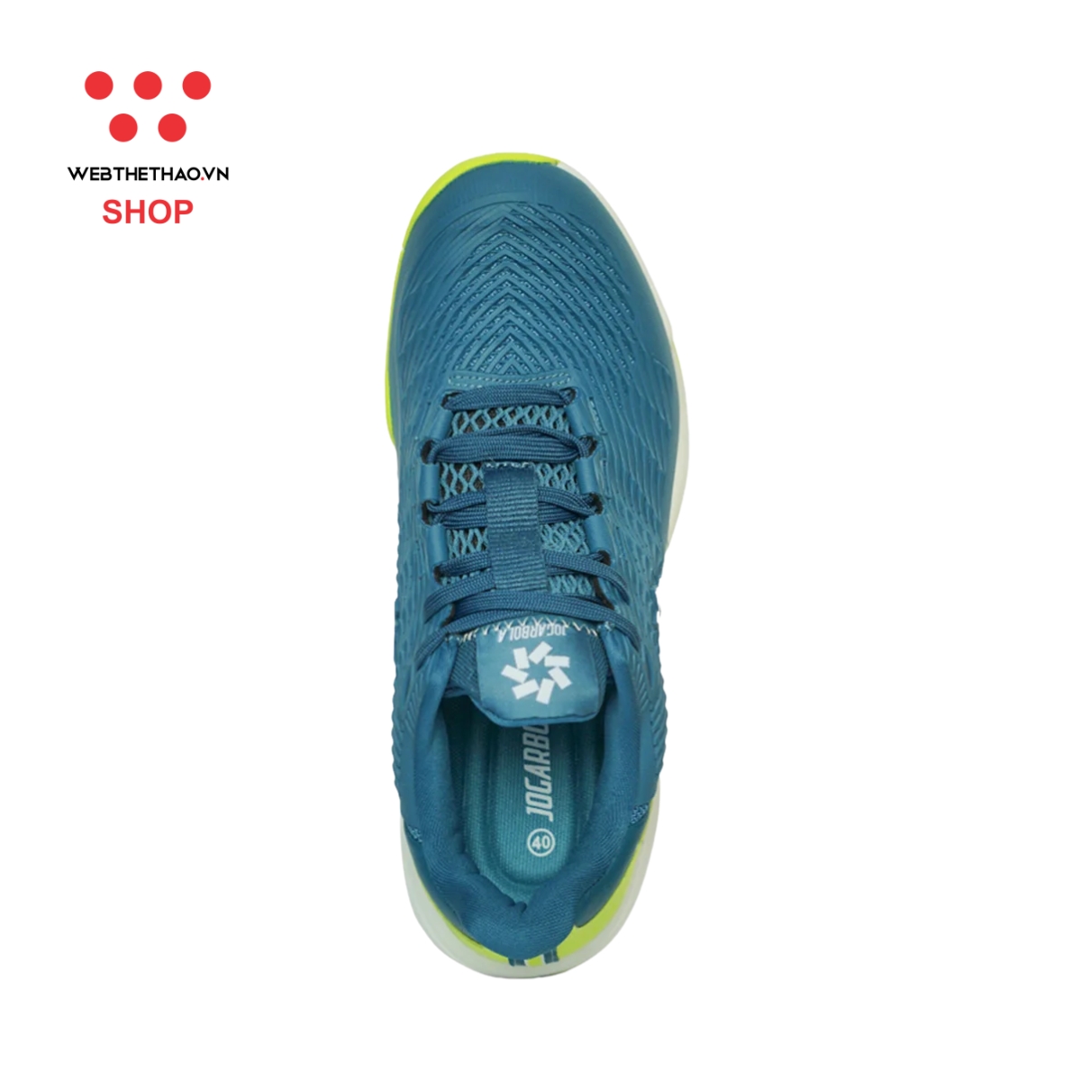 Giày thể thao Pickleball Nam Jogarbola Vento "Green" JG-VENTO-05 - Hàng Chính Hãng
