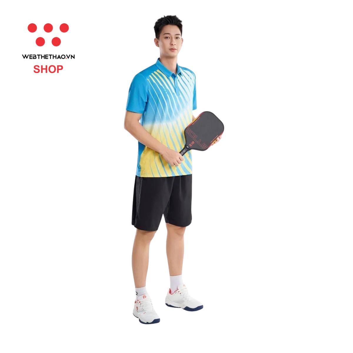 Áo polo thể thao Jogarbola WIFA "Xanh Lá" MJ-A4152-03 - Hàng Chính Hãng