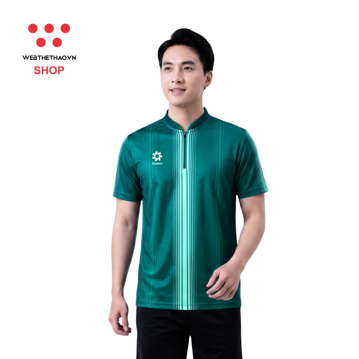 Áo polo thể thao Jogarbola Axis màu "Xanh" MJ-A4380-03 - Hàng Chính Hãng