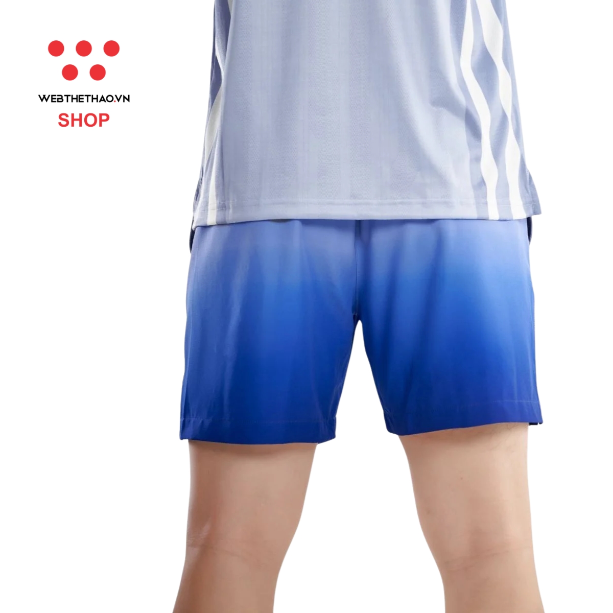 Quần short thể thao Jogarbola Bicolor màu "Tím" MJ-G13068-04 - Hàng Chính Hãng