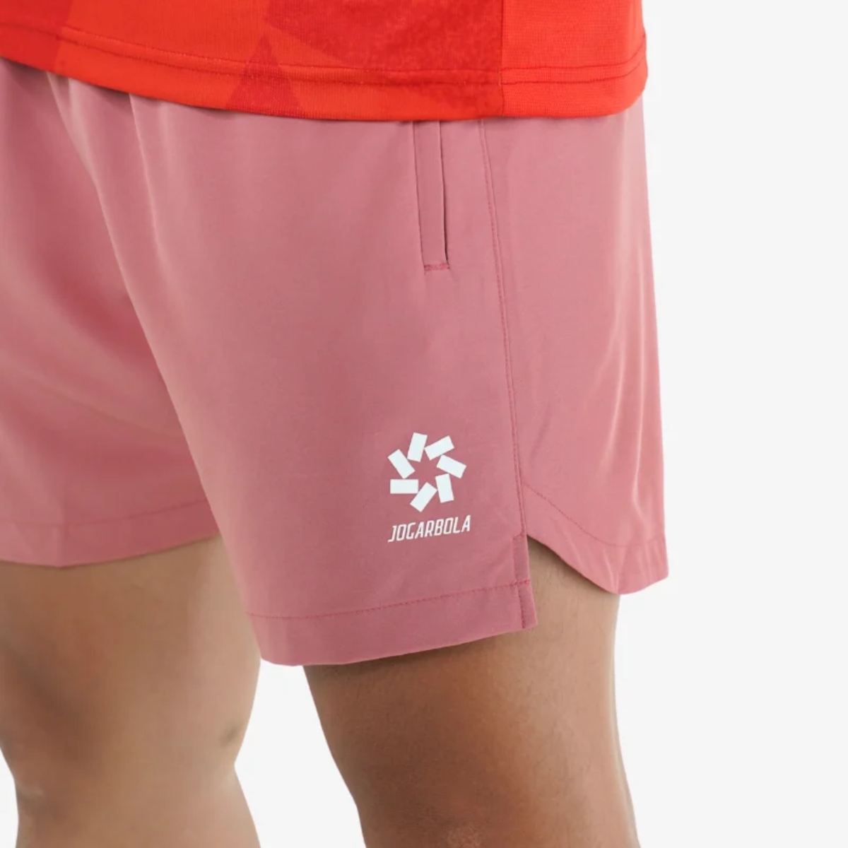 Quần short thể thao Jogarbola Flex màu "Hồng Vỏ Đỗ" MJ-Q4029-03 - Hàng Chính Hãng