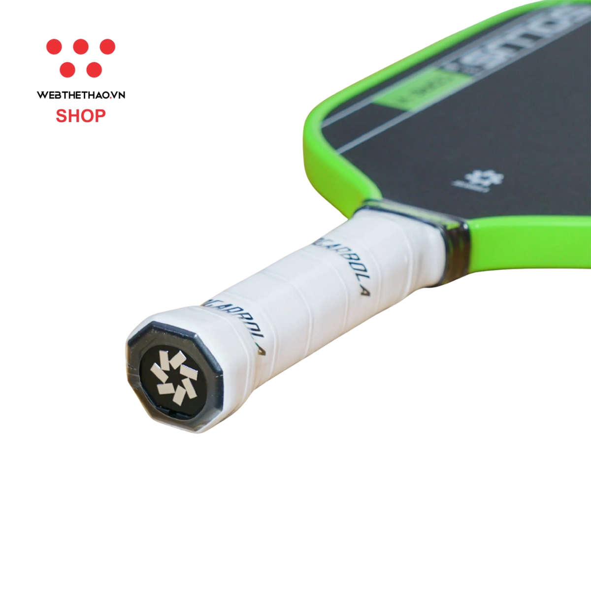 Vợt Pickleball Jogarbola Solus Core VI Control "Green" JG-SC6C-02 - Hàng Chính Hãng