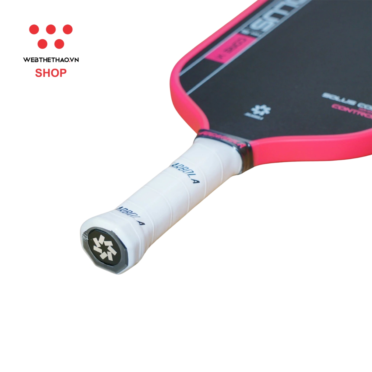 Vợt Pickleball Jogarbola Solus Core VI Control "Pink" JG-SC6C-04 - Hàng Chính Hãng