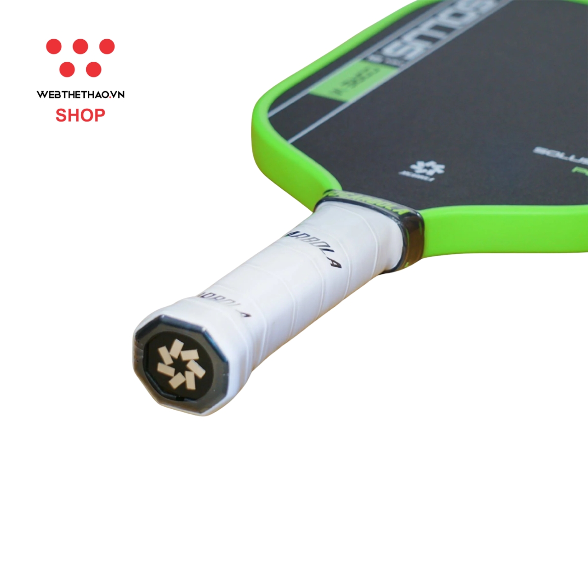 Vợt Pickleball Jogarbola Solus Core VI Power "Green" JG-SC6P-02 - Hàng Chính Hãng