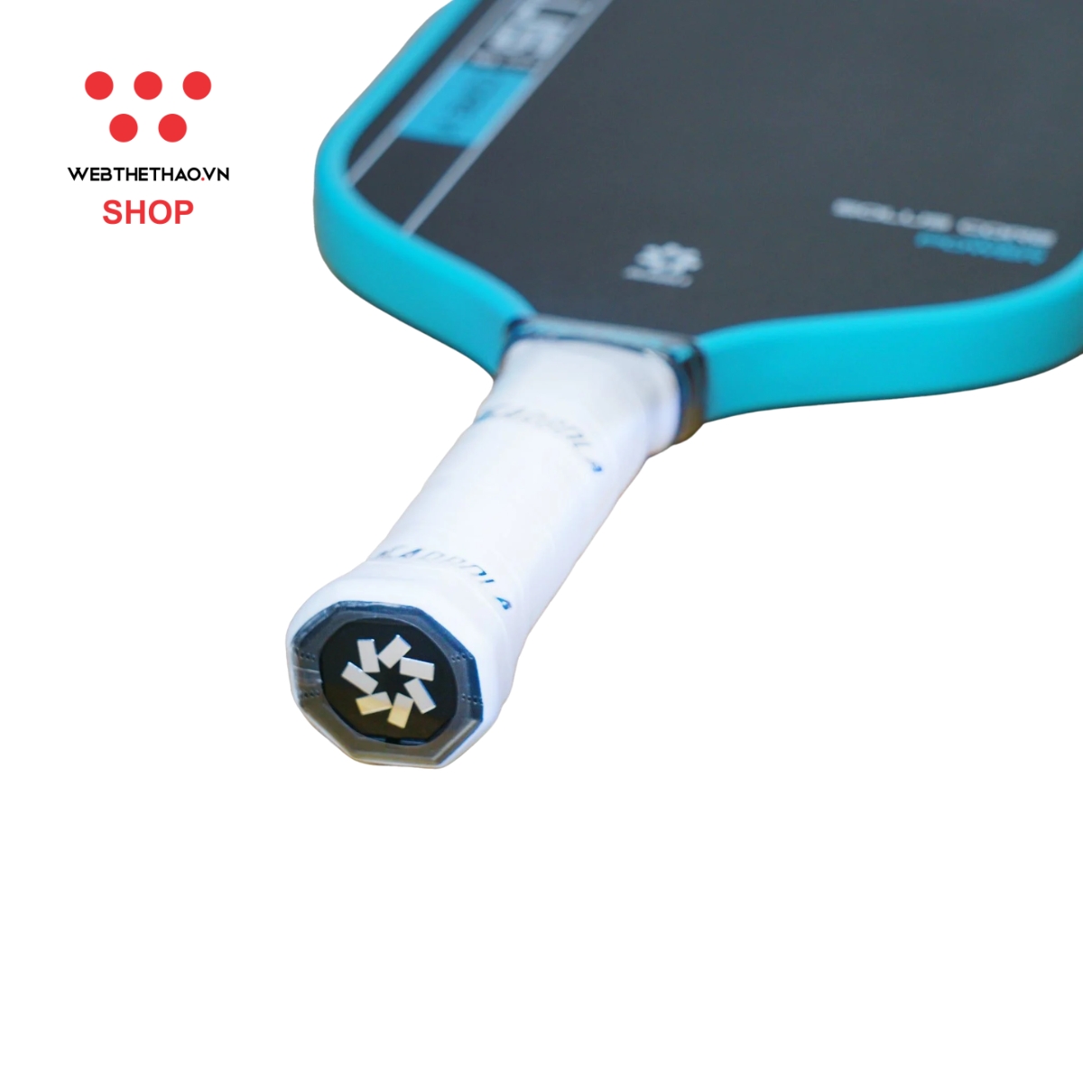 Vợt Pickleball Jogarbola Solus Core VI Power "Cyan" JG-SC6P-03 - Hàng Chính Hãng